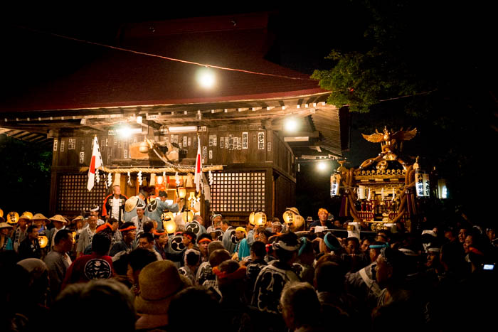 東村山八坂神社例大祭